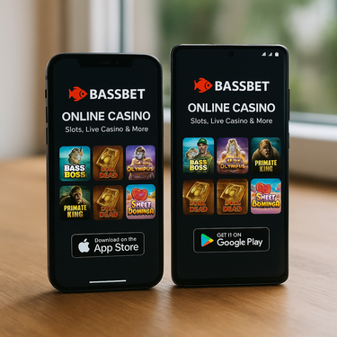 BassBet Casino Apps - iOS und Android Download